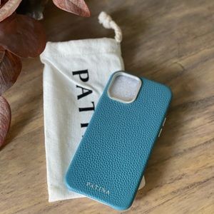NEW PATINA LEATHER IPHONE 12 PRO CASE